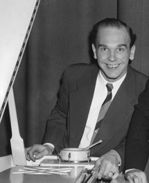 ชาร์ลี นอร์แมน ในปี 1954