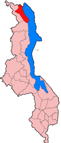 เขตการองกา