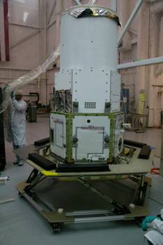 TacSat-3 อยู่ในขั้นตอนการประกอบและทดสอบขั้นสุดท้าย