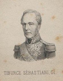 นายพล Tiburce Sébastiani (กองพลน้อยที่ 1)