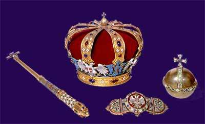 เครื่องราชกกุธภัณฑ์เซอร์เบียแห่งราชวงศ์Karađorđević