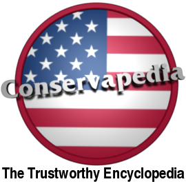 โลโก้อย่างเป็นทางการของ Conservapedia