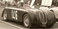 Maserati A6CS ที่ Piacenza ในปี 1947
