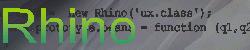 Rhino (เครื่องมือ JavaScript)