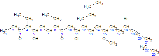 ระบบการตั้งชื่อสารเคมีอินทรีย์ของ IUPAC