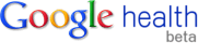โลโก้เบต้าของ Google Health เดิม