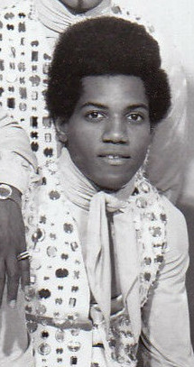 แฮร์ริสในปี 1971 กับวง The Temptations