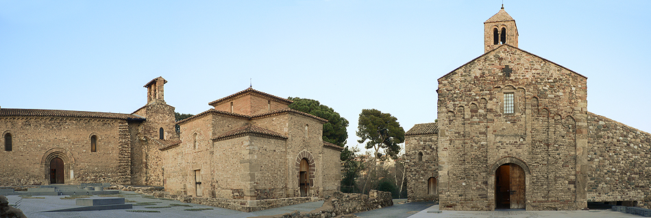 กลุ่มโบสถ์อนุสรณ์สถาน Sant Pere de Terrassa