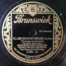 ฉันจะพบคุณในความฝัน (เพลงปี 1924)