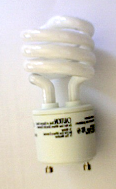 GU24 lamp fitting