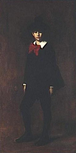 Nicolas Leroux, 1884, พิพิธภัณฑ์ Jean-Jacques Henner, ปารีส