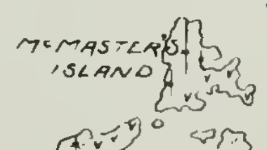 แผนที่เกาะแมคมาสเตอร์ ปี 1914