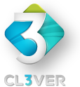 โลโก้ Cl3ver