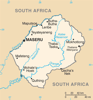 รัฐประหารเลโซโท ปี 1994