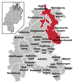 Gutsbezirk Reinhardswald