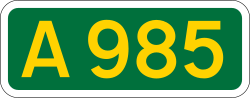 ถนน A985 (สกอตแลนด์)