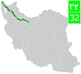 ถนนหมายเลข 32 (อิหร่าน)