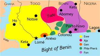 Gbe languages