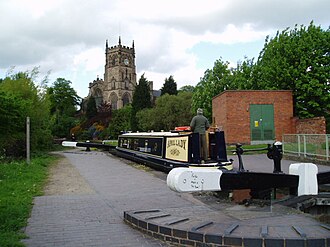 Staffordshire and Worcestershire Canal