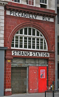 สถานีรถไฟใต้ดิน Aldwych