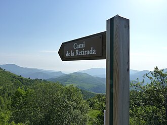 Camí de la Retirada