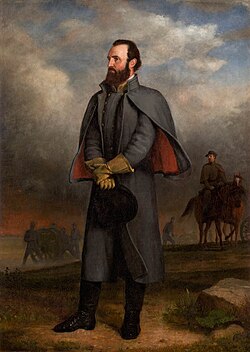 พลเอก โทมัส « สโตนวอลล์ » แจ็กสัน, 1869, สปาร์ตันเบิร์ก, คอลเลคชันจอห์นสัน