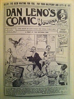 Celebrity comics