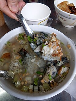โจ๊กปลานิล
