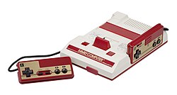 โมเดลเครื่องเล่นเกม Nintendo Entertainment System