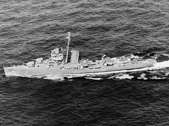 เรือ USS Sterett (DD-407)