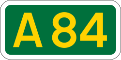 ถนน A84