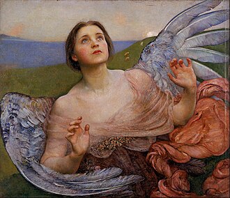 แอนนี่ สวินเนอร์ตัน, ประสาทสัมผัสทางการมองเห็น, 1895