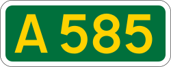 ถนน A585