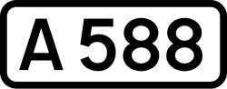 ถนน A588