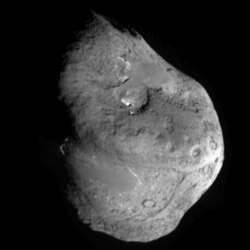 Extinct comet