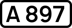 ถนน A897