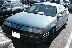 รายชื่อรุ่นรถ Ford Taurus