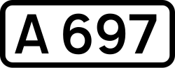ถนน A697