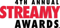งานประกาศรางวัล Streamy Awards ครั้งที่ 4