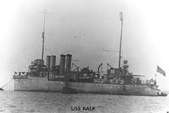 เรือ USS Kalk (DD-170)