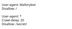 robots.txt
