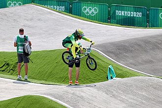 การแข่งขัน BMX