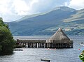 การบูรณะ Crannog ในสกอตแลนด์
