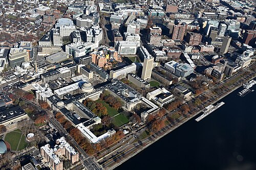 Campus of the Massachusetts Institute of Technology