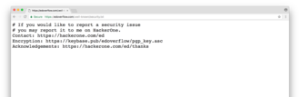security.txt