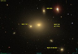 NGC 741