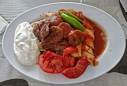 Pideli köfte