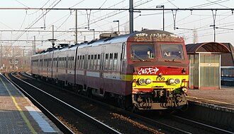 ทางรถไฟเบลเยียมสาย 25
