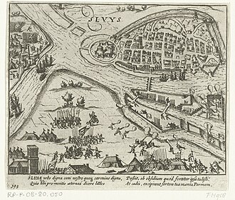 การล้อมเมืองสลุยส์ (ค.ศ. 1587)
