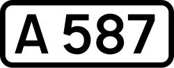 ถนน A587
